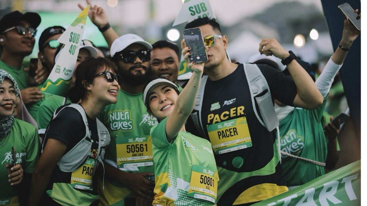 Gisella Anastasia Akan Ramaikan Soekarno Night Run Blitar 22 Februari 2025
