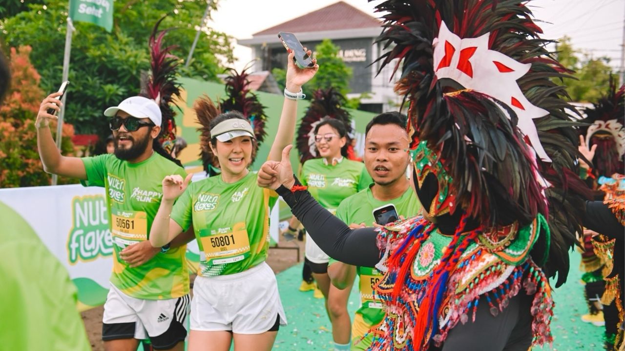 Gisella Anastasia Akan Hadiri Soekarno Night Run Blitar: Simak Profil dan Kariernya