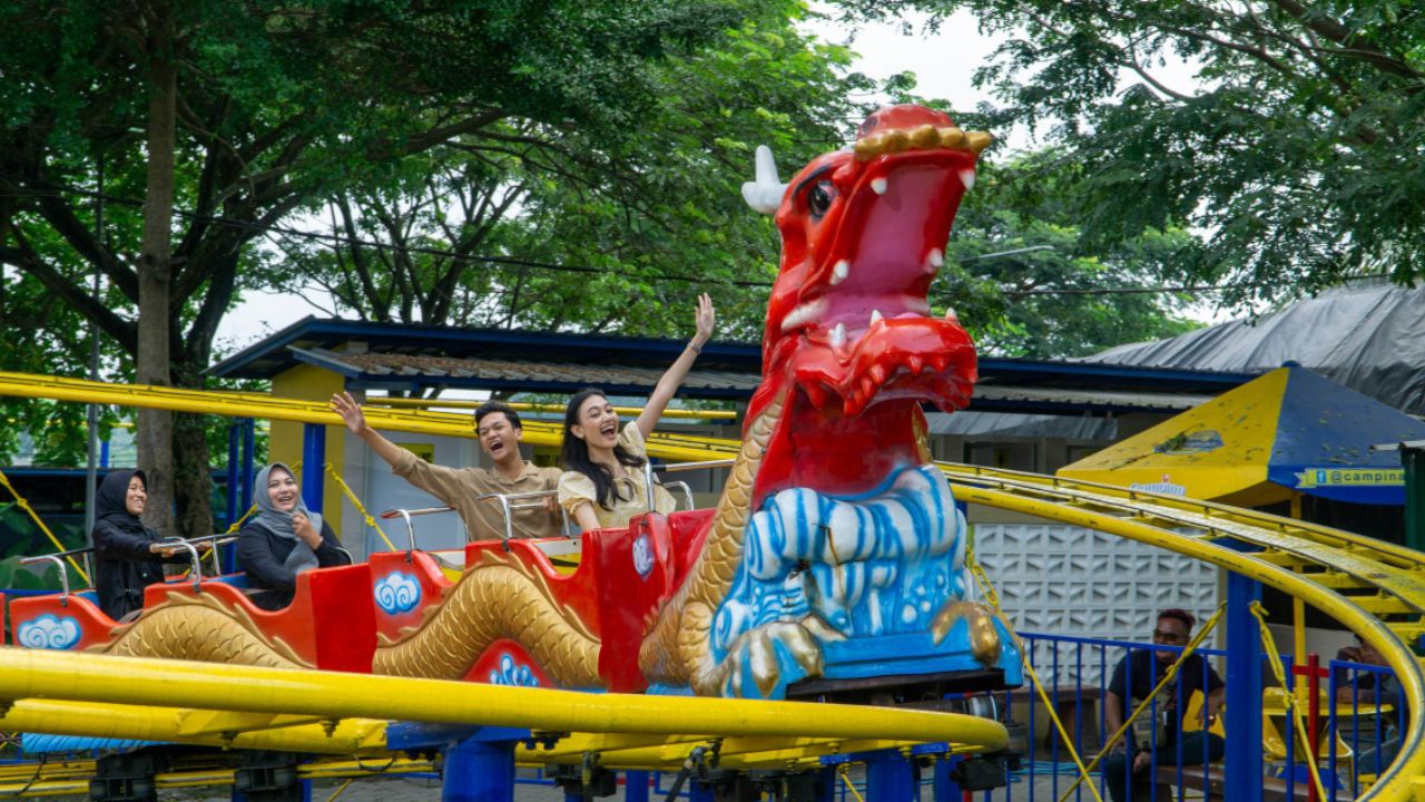 Blitar Park, Surga Rekreasi Modern di Atas Lahan 6 Hektare