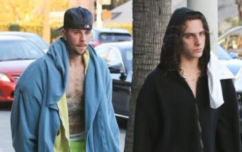 Justin Bieber Tampil Tanpa Baju di West Hollywood, Penampilan Berantakan Jadi Sorotan