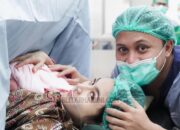 Mahalini Raharja dan Rizky Febian Sambut Kelahiran Putri Pertama