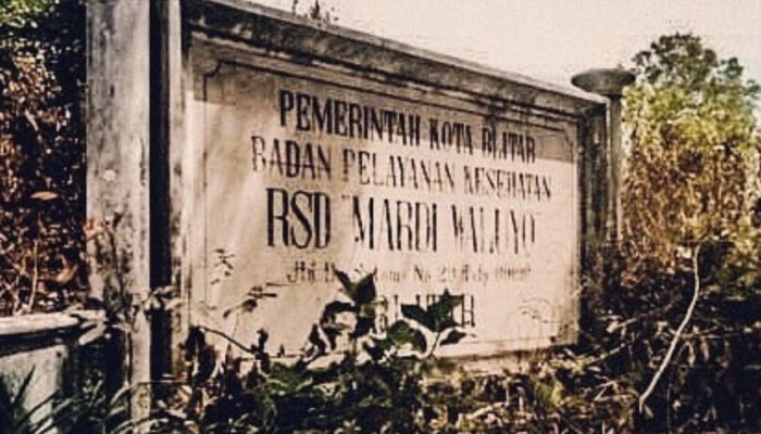 Gedung Tua dan Bayang-Bayang Masa Lalu Rumah Sakit Mardi Waluyo Blitar