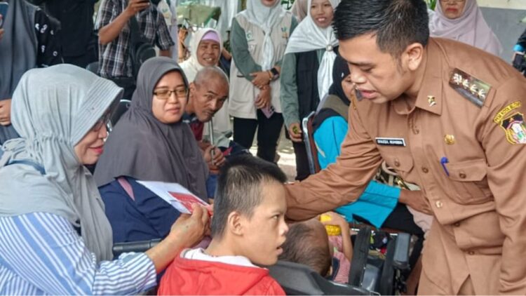 Difabel Kota Blitar Dapat Perhatian Khusus, Mas Ibin: Kami Hadir untuk Mereka