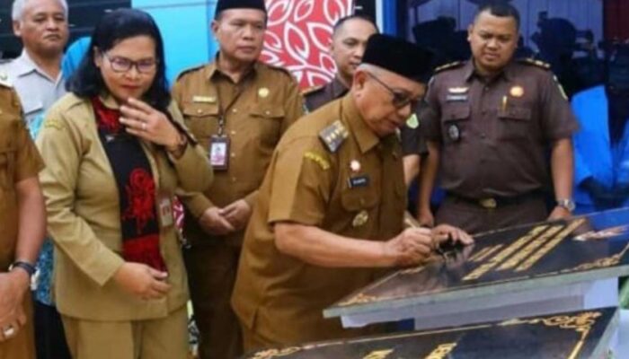 100 Hari Kerja Rijanto, Cuma Bisa Resmikan Gedung RSUD Wlingi Era Mak Rini