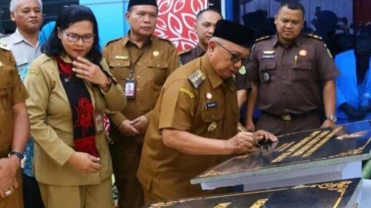 100 Hari Kerja Rijanto, Cuma Bisa Resmikan Gedung RSUD Wlingi Era Mak Rini