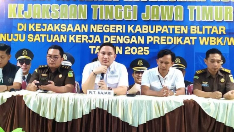 Skandal Korupsi Pembangunan DAM Kali Bentak Blitar, 4 Orang Ditetapkan Tersangka
