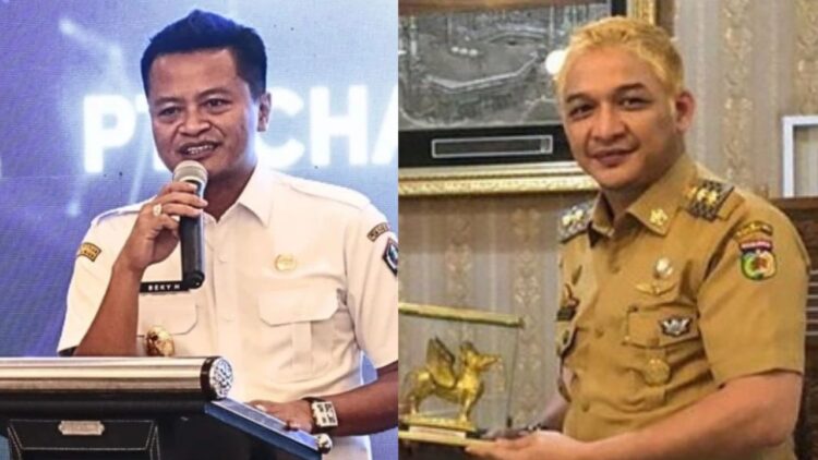 Pasha Ungu dan Beky Herdihansah, Jambul Biru dan Rambut Pirang