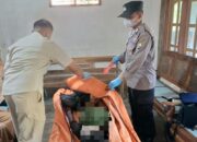 Pria Gangguan Jiwa Ditemukan Meninggal di Gubuk Persawahan Desa Sawentar, Kanigoro