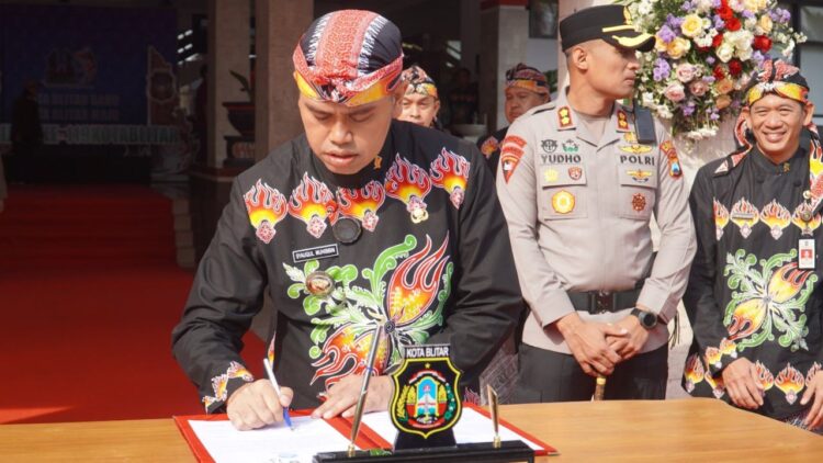 Wali Kota Blitar Optimis Cetak Tokoh Hebat Seperti Bung Karno dan Wapres Budiono