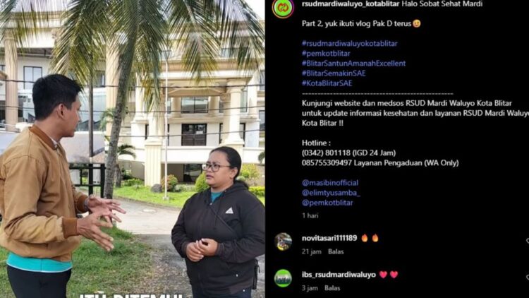 RSUD Mardi Waloyo Blitar Anti Kritik, Ogah Akui Pelayanan Buruk dan Mau Bangkrut