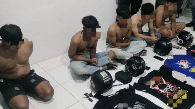 Lima Oknum Anggota Perguruan Silat dari Tulungagung Diduga Meresahkan Warga di Blitar
