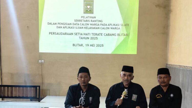 Transformasi Digital, SH Terate Blitar Gelar Pelatihan Digitalisasi Administrasi