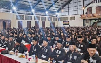 Aman dan Tertib, Sebanyak 1.725 Anggota Baru PSHT Blitar Disahkan