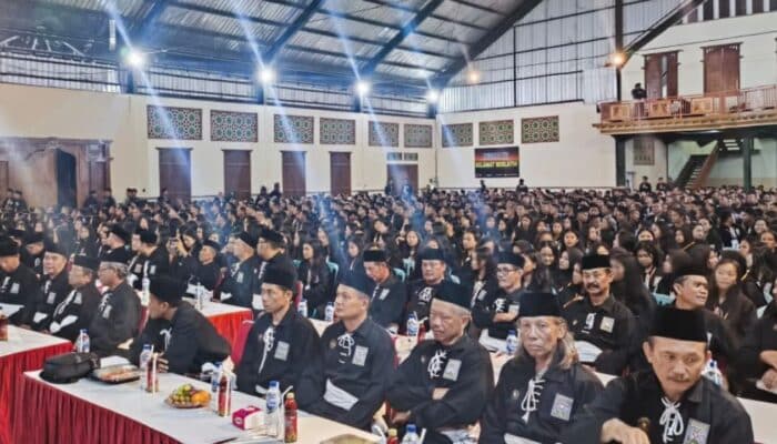 Aman dan Tertib, Sebanyak 1.725 Anggota Baru PSHT Blitar Disahkan