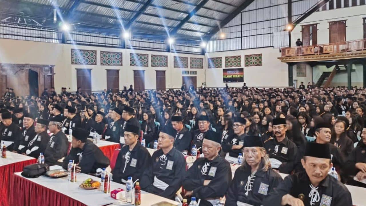 Aman dan Tertib, Sebanyak 1.725 Anggota Baru PSHT Blitar Disahkan