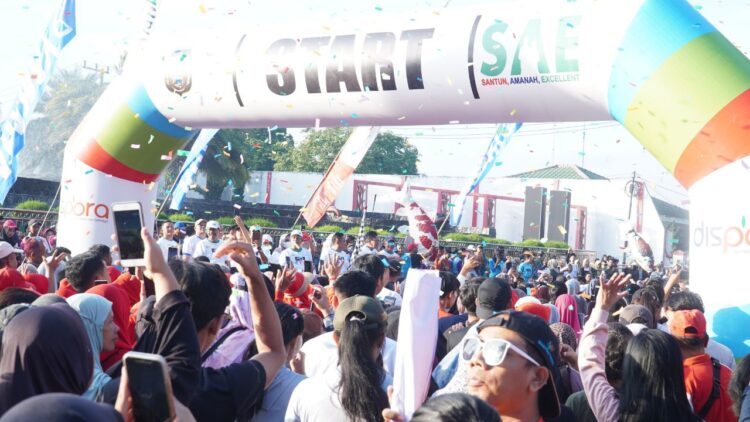 Car Free Day Kota Blitar: Langkah Positif Menuju Kota Sehat dan Ramah Lingkungan