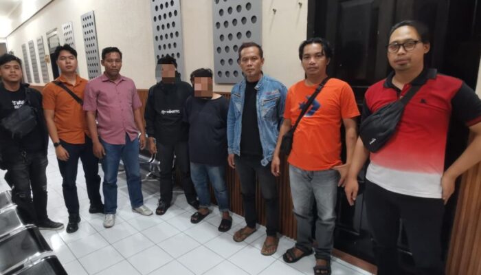 Polres Blitar Tangkap Dua Tersangka Curanmor Jaringan Malang