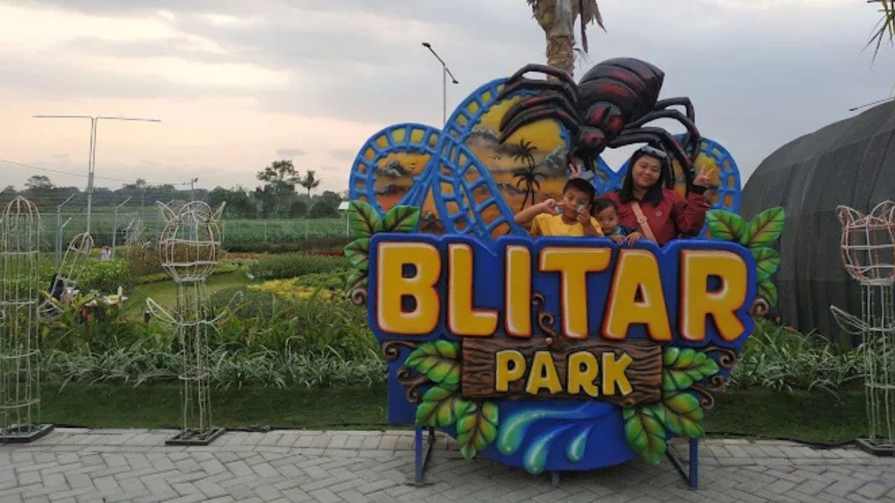 Blitar Park, Wahana Rekreasi dan Wisata Edukasi yang Makin Menarik di Blitar