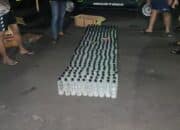 Polres Blitar Bongkar Jaringan Peredaran Arak Ilegal dari Banyuwangi