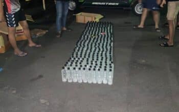 Polres Blitar Bongkar Jaringan Peredaran Arak Ilegal dari Banyuwangi