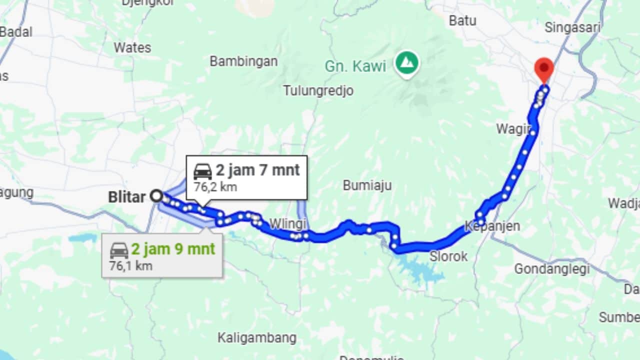 Berapa Jam Perjalanan dari Blitar ke Malang Naik Mobil? Panduan Lengkap untuk Perjalanan Anda*