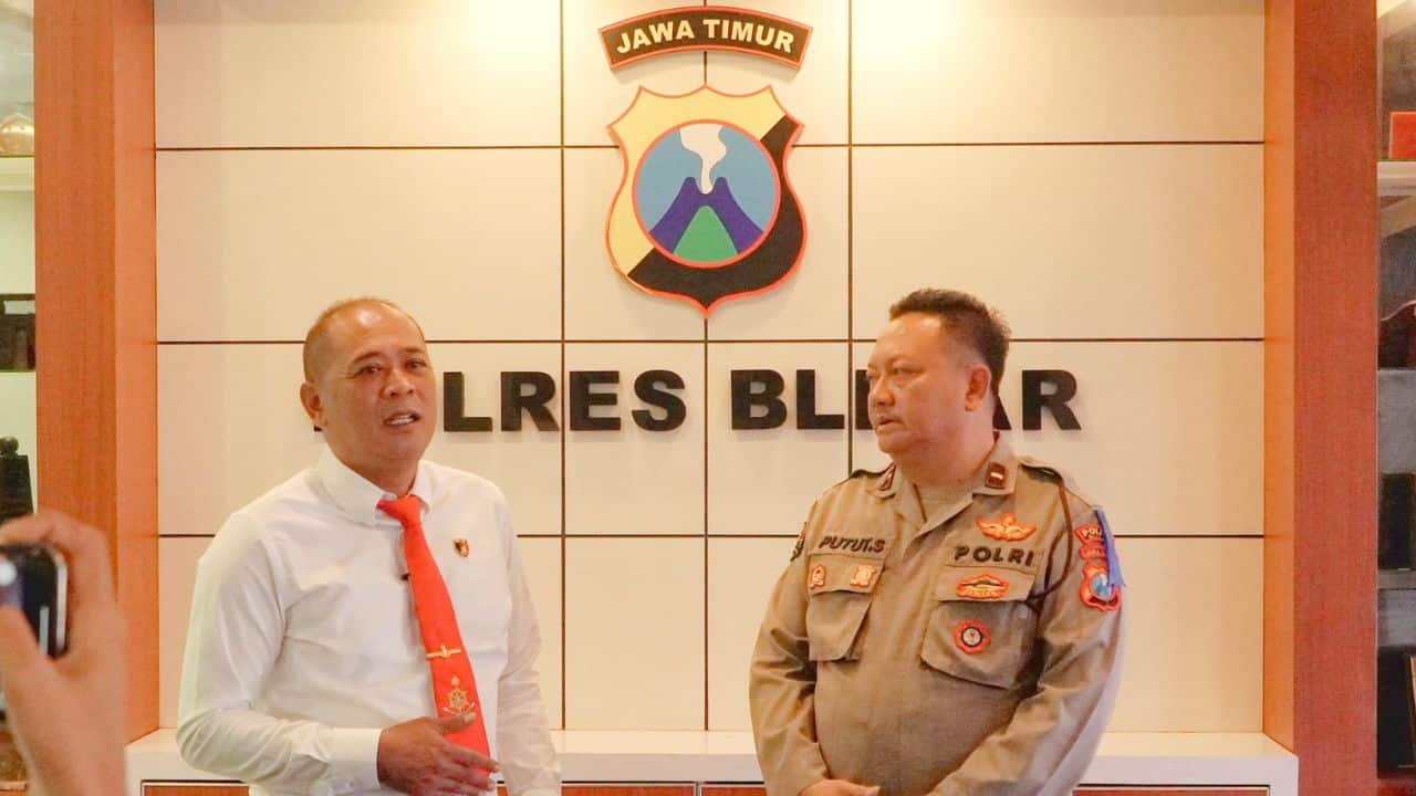 Polres Blitar Imbau Sekolah Waspadai Bullying