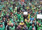 Mogok Massal Transportasi Online: pengemudi Ojol dan Kurir Serukan 5 Tuntutan ke Presiden