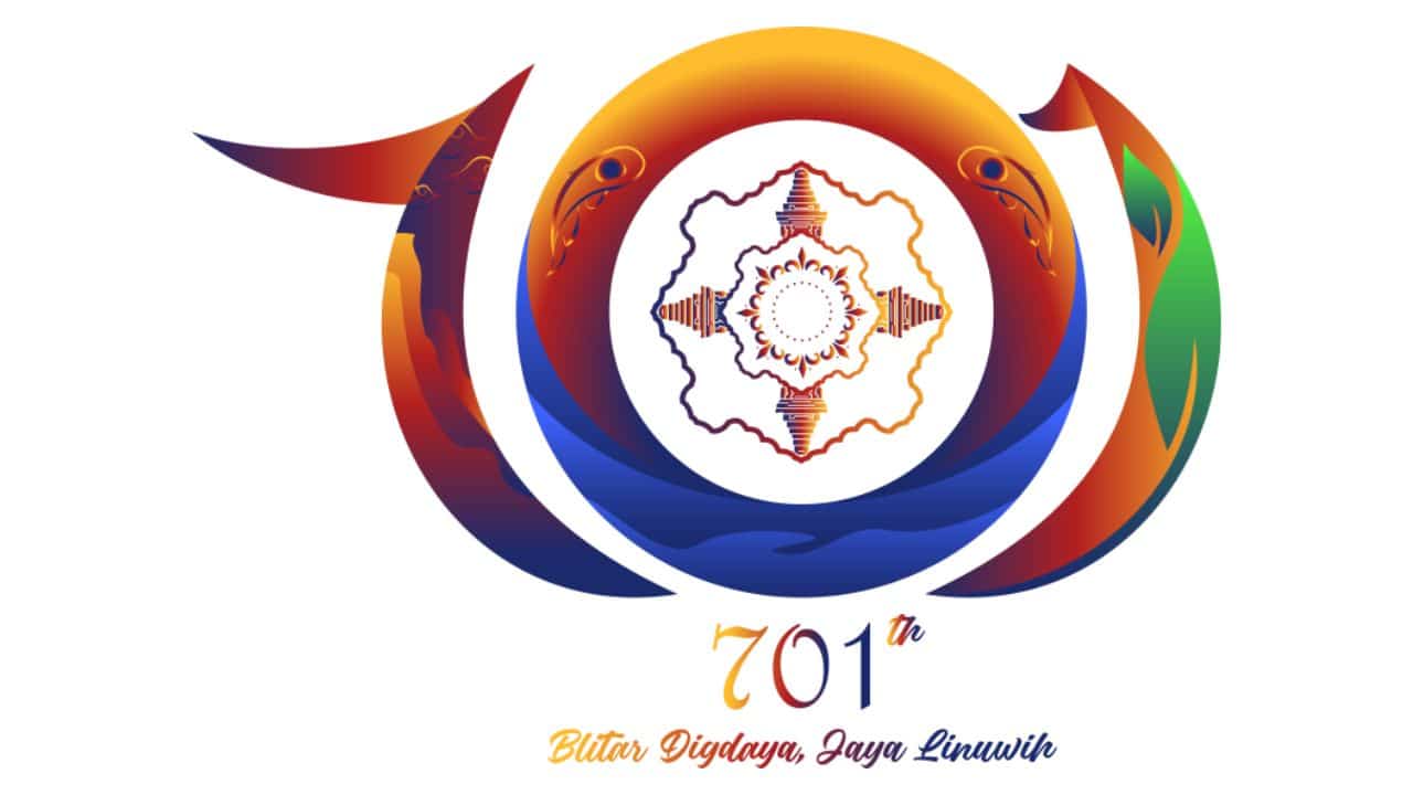 Link Download Logo Hari Jadi ke-701 Kabupaten Blitar Resmi untuk Umum
