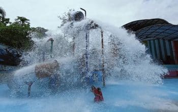 Sumber Udel Waterpark, Wisata Air Legendaris di Kota Blitar