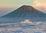 PVMBG Imbau Masyarakat Jaga Jarak Aman dari Gunung Semeru Pasca Lima Kali Erupsi