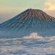 PVMBG Imbau Masyarakat Jaga Jarak Aman dari Gunung Semeru Pasca Lima Kali Erupsi