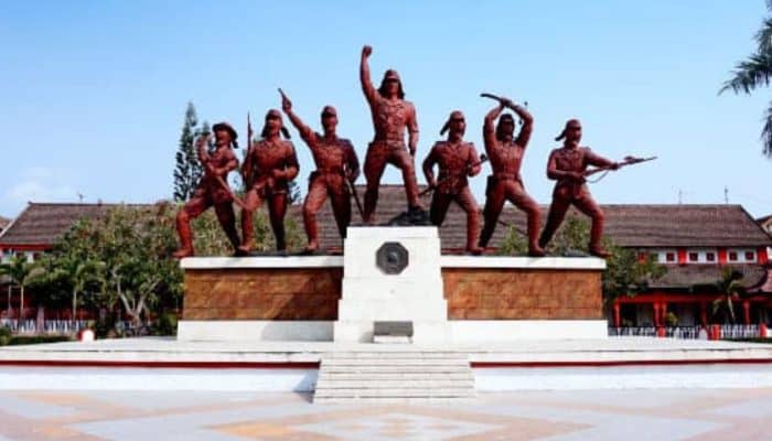 Monumen PETA Blitar, Simbol Keberanian Melawan Penjajahan Jepang