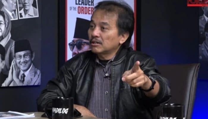 Roy Suryo: Presiden Tidak Kebal Hukum, DPR Punya Hak Memanggil Jokowi