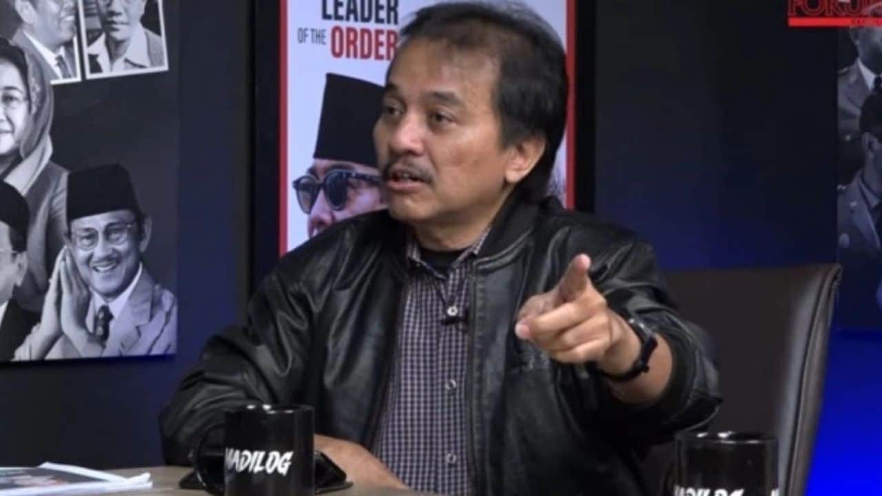 Roy Suryo: Presiden Tidak Kebal Hukum, DPR Punya Hak Memanggil Jokowi