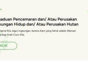 E-Lapor DLH Indonesia: Platform Digital untuk Aduan Pencemaran dan Perusakan Lingkungan