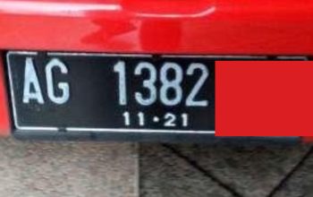 Ciri Kode Plat Nomor Kendaraan AG Kediri: Kota dan Kabupaten
