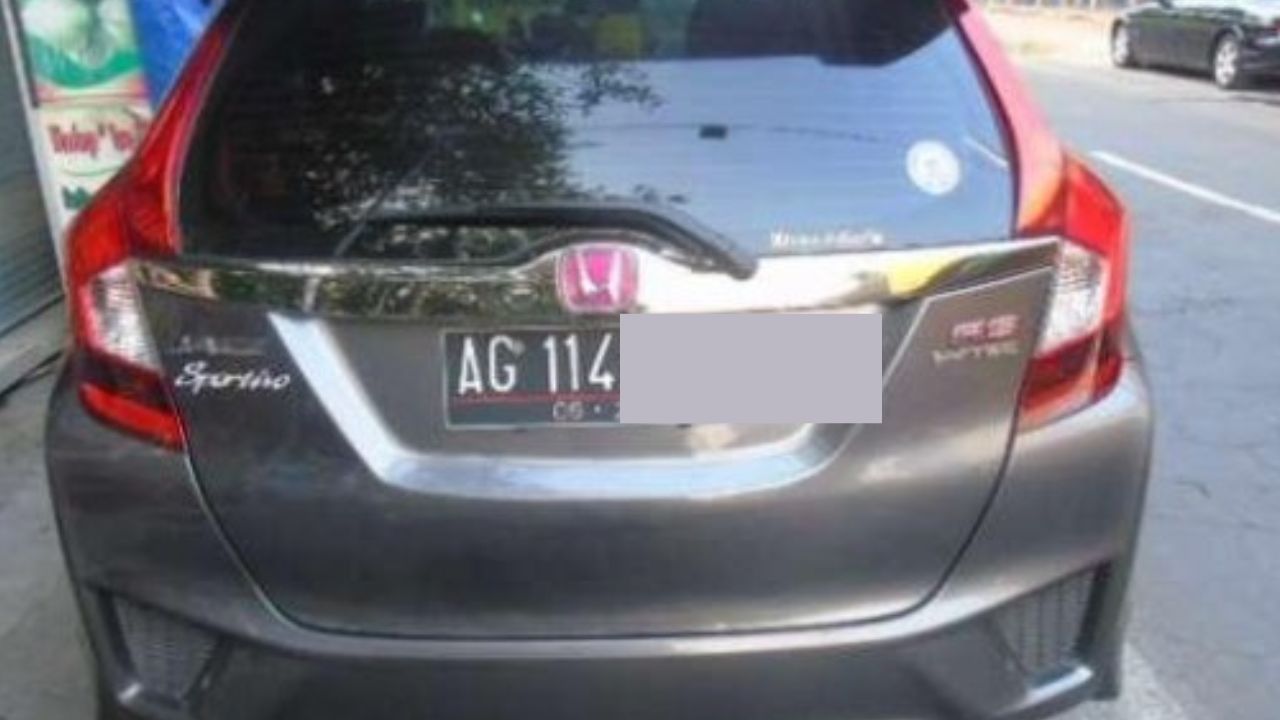 Plat AG Trenggalek Terbaru Baru, Awalan AG dengan Akhiran Y/Z