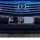 Plat AG Tulungagung dengan Akhiran O, R, S, dan T