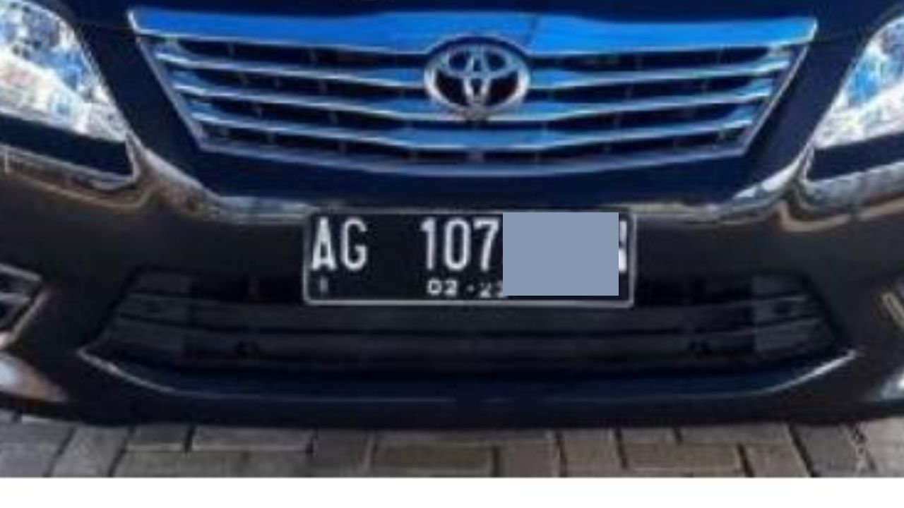 Plat AG Tulungagung dengan Akhiran O, R, S, dan T