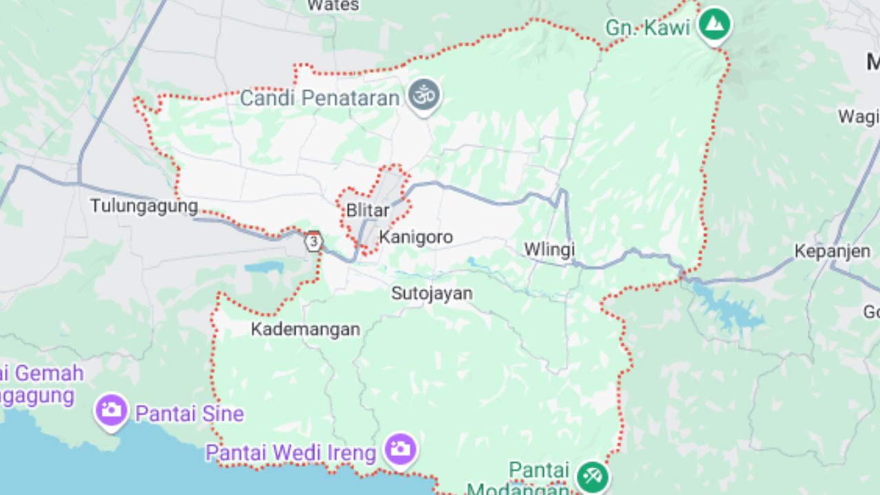 Pemekaran Kabupaten Blitar: Ini 7 Kecamatan yang Bakal Gabung di Kabupaten Blitar Selatan