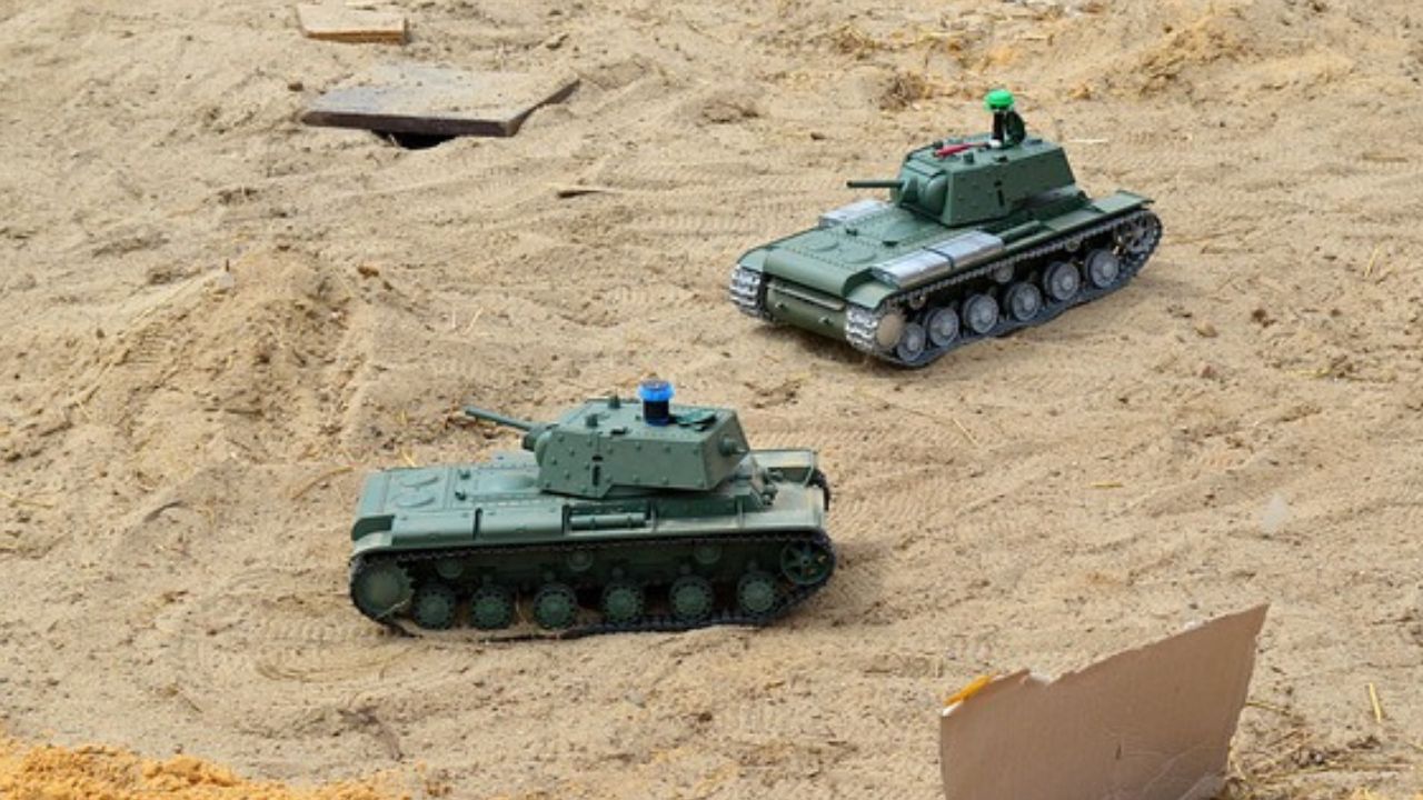 Arti Mimpi Tentang Tank: Simbol Kekuatan, Konflik, dan Perjalanan Emosional