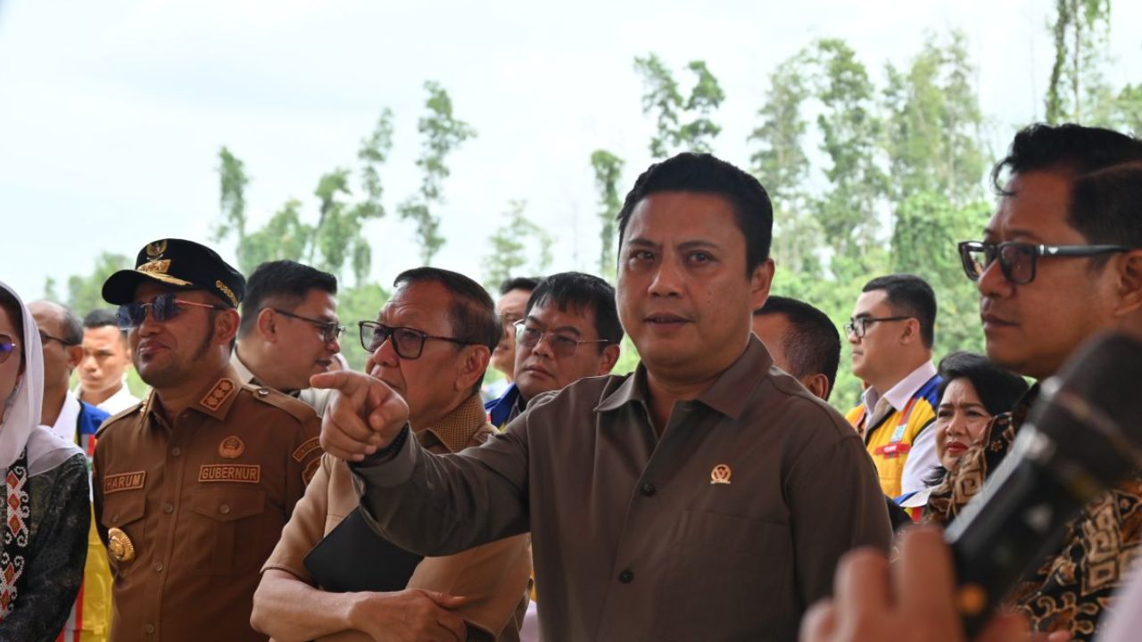 Kunjungan Kerja Komisi V ke IKN, Fokus di Jalan Tol, Rumah ASN, dan Bandara Internasional