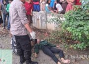 Mayat Perempuan Bertato Ditemukan di Pinggir Jalan Blitar