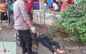 Mayat Perempuan Bertato Ditemukan di Pinggir Jalan Blitar