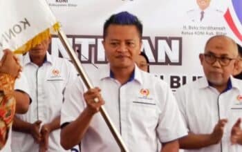 Ngaku Dekengan Pusat, Beky Herdihansah Berhasil Merosotkan Prestasi Blitar di Porprov Jatim