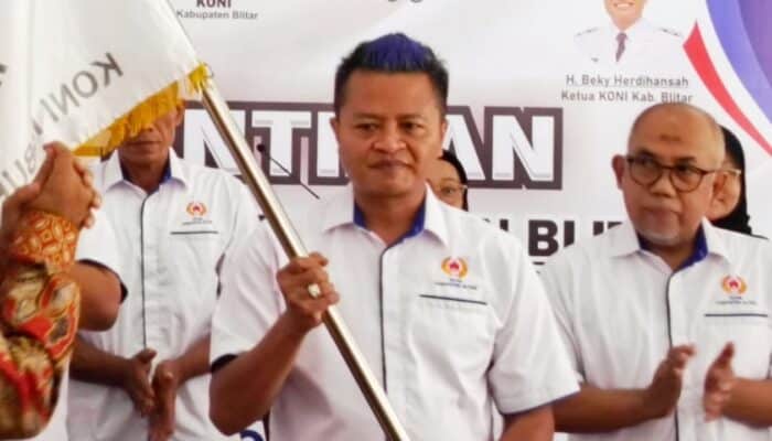 Ngaku Dekengan Pusat, Beky Herdihansah Berhasil Merosotkan Prestasi Blitar di Porprov Jatim