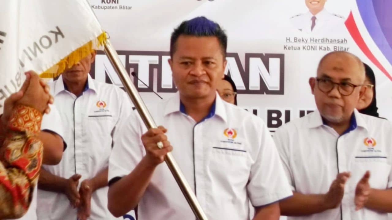 Ngaku Dekengan Pusat, Beky Herdihansah Berhasil Merosotkan Prestasi Blitar di Porprov Jatim