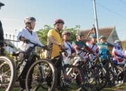 Polres Blitar Gelar Gowes Bersama Forkopimda Blitar Raya dalam Rangka HUT Bhayangkara ke-79