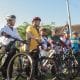 Polres Blitar Gelar Gowes Bersama Forkopimda Blitar Raya dalam Rangka HUT Bhayangkara ke-79