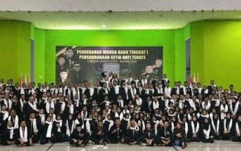 Ratusan Pesilat di Blitar Ngaku Sah Jadi Warga PSHT, Tapi Tak Berlegalitas dari Pusat Madiun